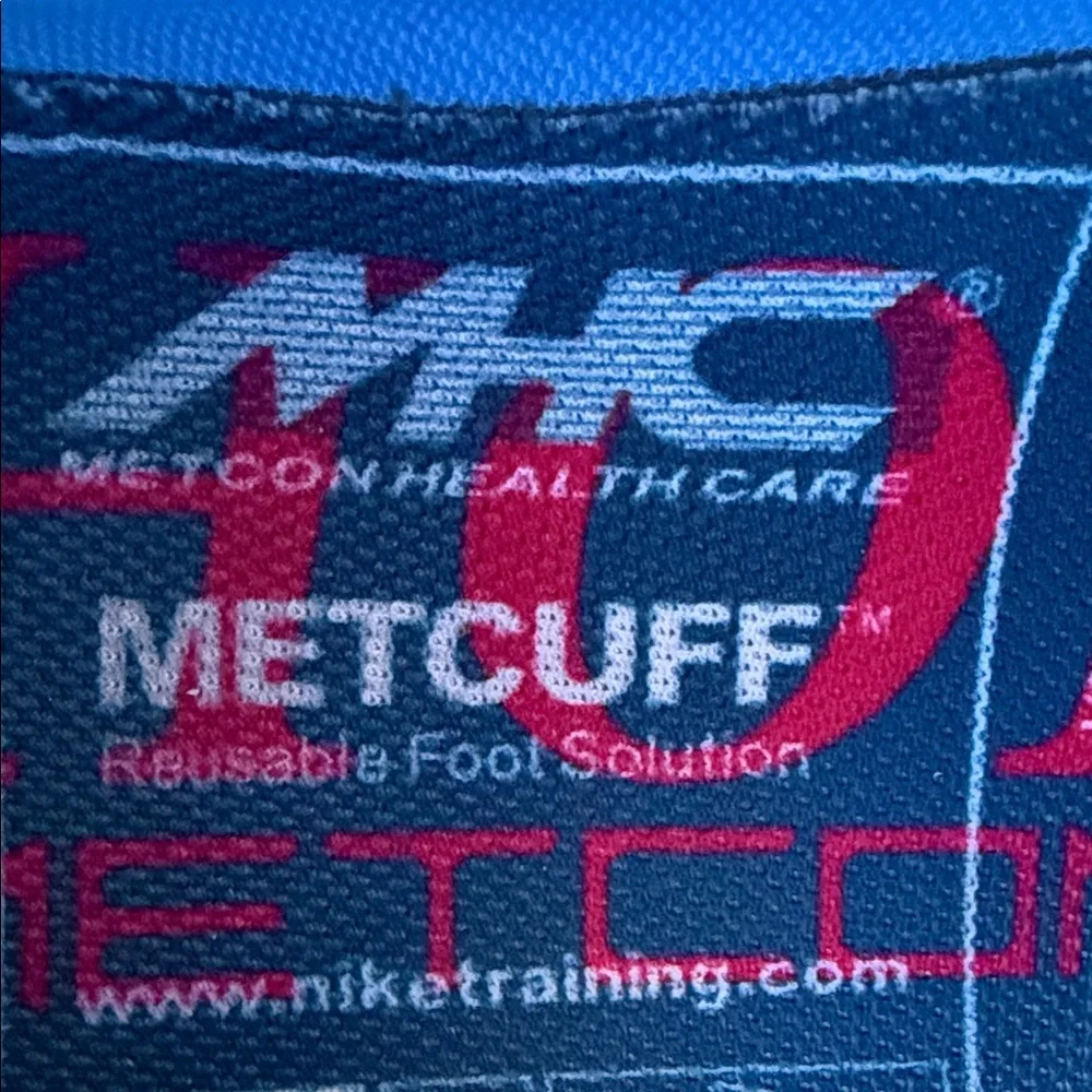 Nike Metcon 7 AMP "MHC" Health Care Nurse Edition - Men's Size 13 - Light Blue - Picture 9 of 12